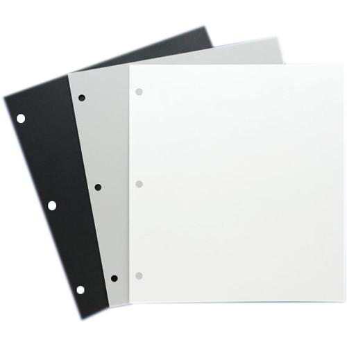 Archival Methods Archival 3-Hole Mounting Pages