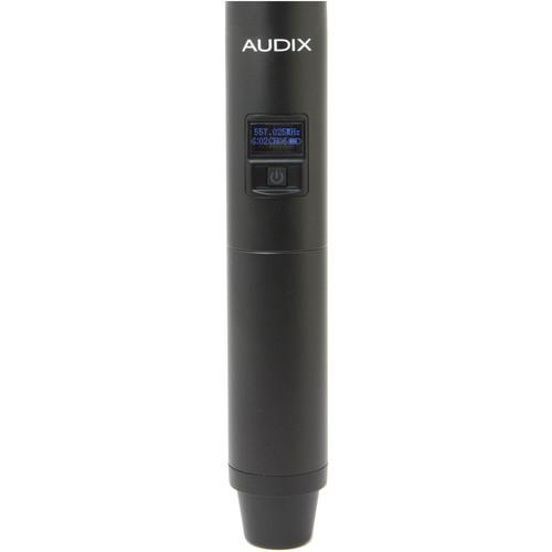 Audix H60 Handheld Transmitter without Capsule