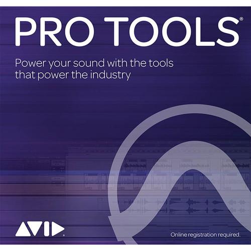 Avid Pro Tools Perpetual License - Audio and Music Creation Software