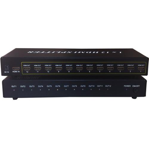 Avinair Spitfire Pro 1 x 12 HDMI 1.3 Splitter