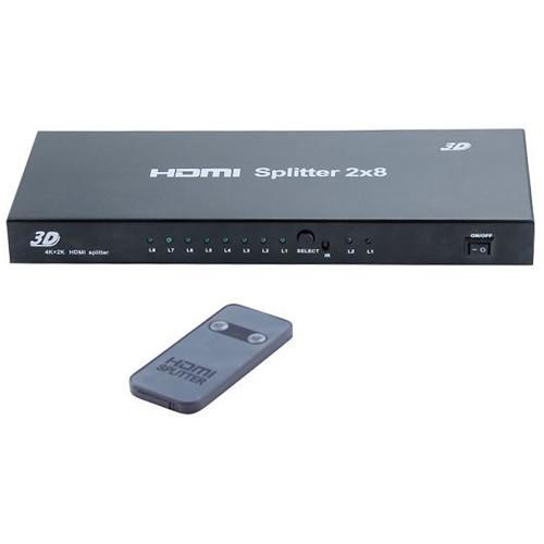 Avinair Spitfire Pro 2 x 8 HDMI 1.3 Splitter