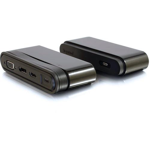 C2G USB-C Travel Dock With Hub