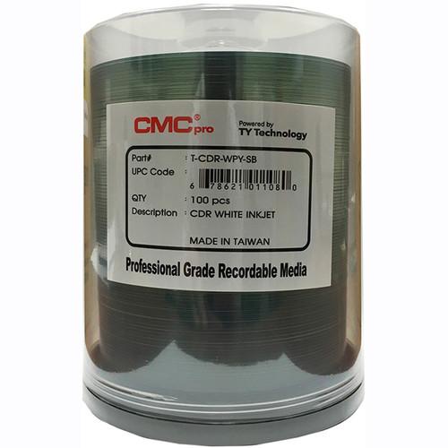 CMC Pro 700MB CD-R Inkjet-Printable 48x