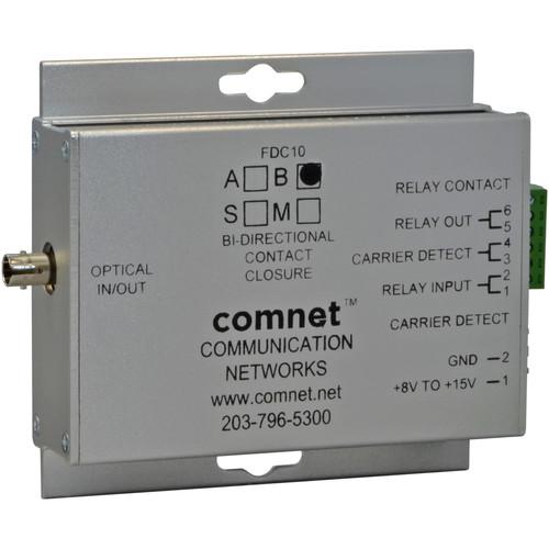 COMNET Small Contact Closure Single Mode Transceiver