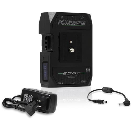 Core SWX Powerbase EDGE Battery with C100 C300 C500 Cable & D-Tap Charger