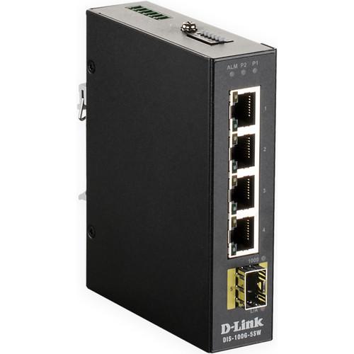 D-Link 5-Port Unmanaged Industrial Switch - Wide Temp