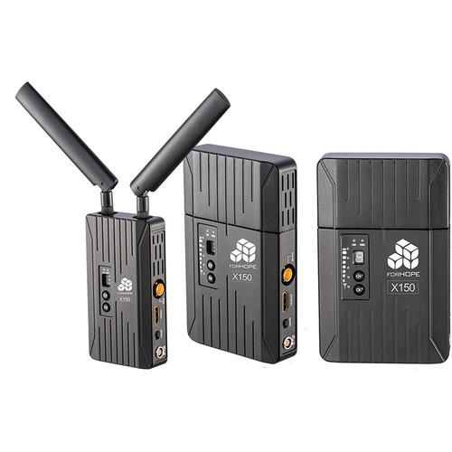 DigitalFoto Solution Limited 150m 1080P Wireless Video Includes One Transmitter And Two Receiver Set