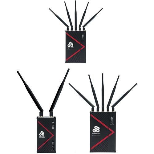 DigitalFoto Solution Limited 300m 1080P Wireless Video Includes One Transmitter And Two Receiver Set