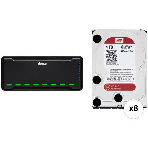 Drobo B810n 32TB 8-Bay NAS Enclosure Kit with Drives