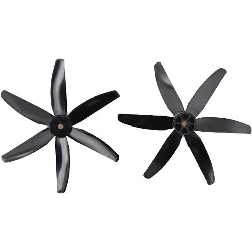 Gemfan Polycarbonate 6-Blade 5 x 4" Propeller