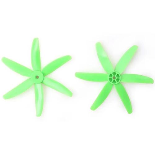 Gemfan Polycarbonate 6-Blade 5 x 4" Propeller