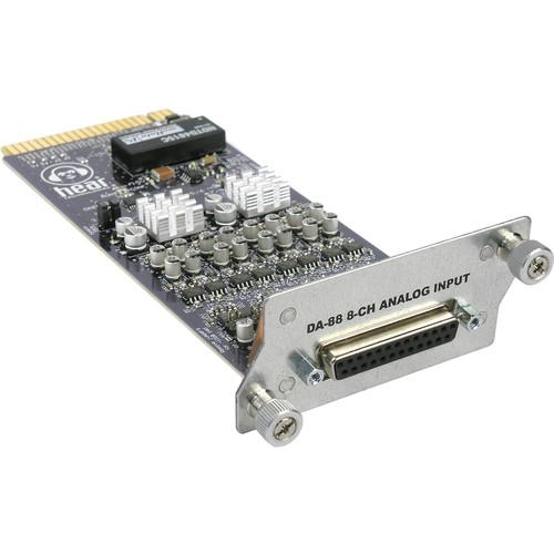 Hear Technologies Analog Card 8-Channel DB25 Analog Input Card for Hear Back PRO Hub