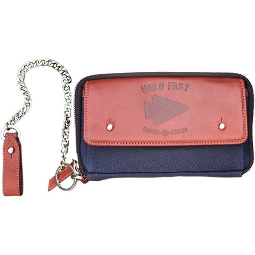 HoldFast Gear Explorer American Bison Leather Wallet