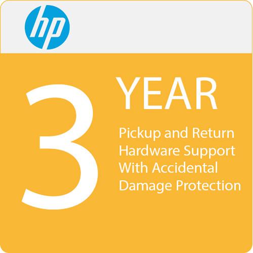 HP 3-Year Pickup and Return Hardware Support with Accidental Damage Protection G2 for Notebooks