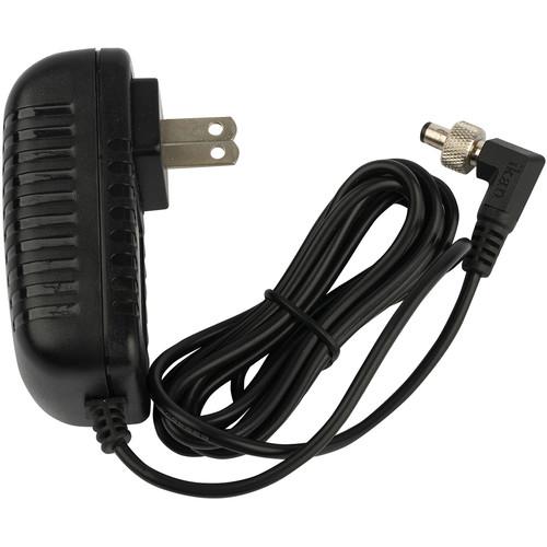 ikan 12V 1.5A AC Adapter with Threaded Connector for VX9w and D12 Monitors