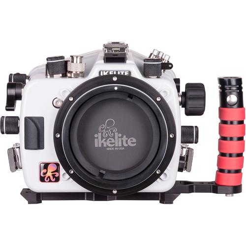 Ikelite 200DL Underwater Housing for Nikon D500 with Dry Lock Port Mount and Vacuum Valve