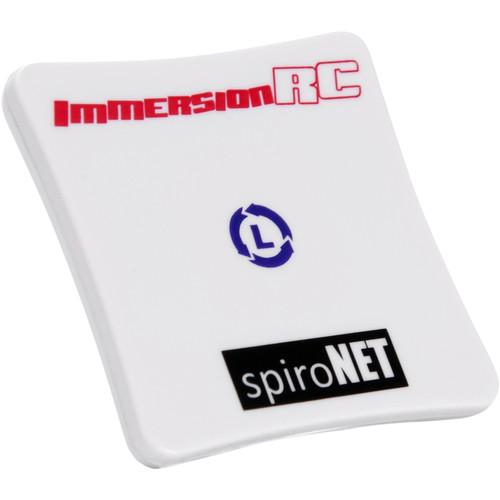 ImmersionRC SpiroNet LHCP Mini Patch 8dBi Antenna