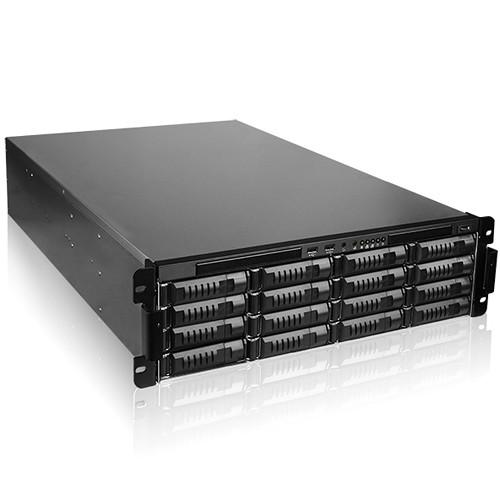 iStarUSA 16-Bay Storage Server Rackmount Chassis with 800W Redundant Power Supply