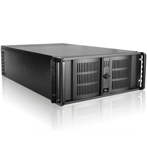 iStarUSA D-407P 4 RU Compact Rackmount Chassis with 500W Power Supply