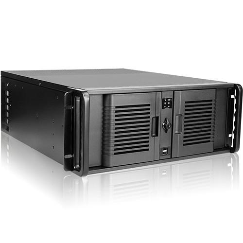 iStarUSA D-407P 4 RU Compact Rackmount Chassis with 550W Power Supply