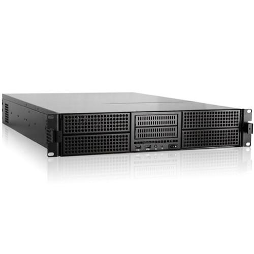 iStarUSA E-ATX Two 3.5" & Four 5.25" Bays Rackmount Chassis with 750W Redundant Power Supply