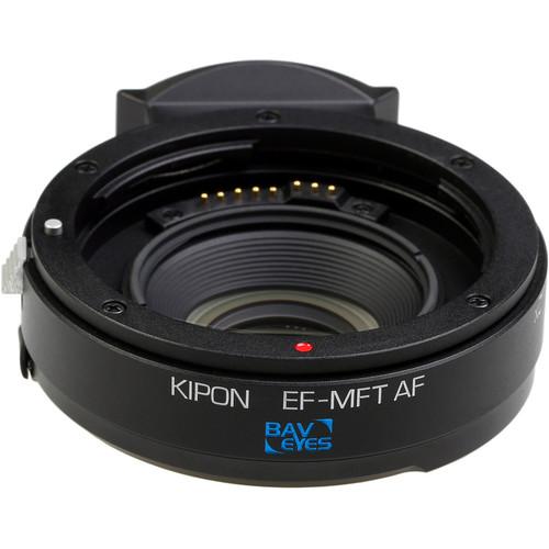 KIPON Baveyes 0.7x Autofocus Lens Mount Adapter for Canon EF-Mount Lens to Micro Four Thirds Camera