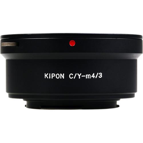 KIPON Lens Mount Adapter for Contax Yashica Lens to Micro Four Thirds Camera