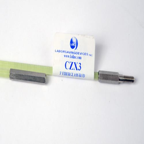 Labor Saving Devices Fiberglass Push Pull Rod for Creep-Zit Kits