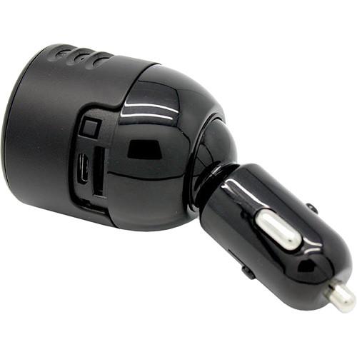 LawMate PV-CG20 Car Charger Adapter with 1080p Covert Camera & DVR