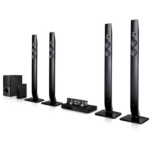 LG LHD756W 5.1-Channel Region-Free DVD Home Theater System