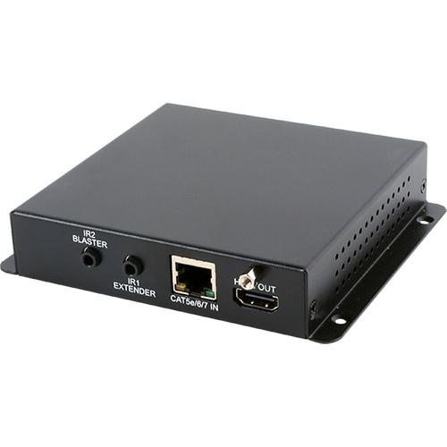 Link Bridge HDMI 1.4 HDCP 2.2 HDBaseT Receiver with 48V POH