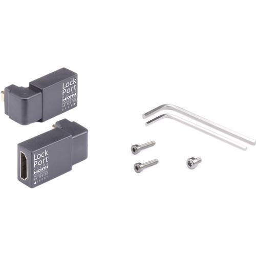 LockCircle LockPort Micro-HDMI Front Rear Survival Kit for Sony a9