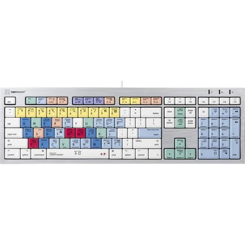 LogicKeyboard ALBA Keyboard for Steinberg Cubase 10 & Nuendo 8