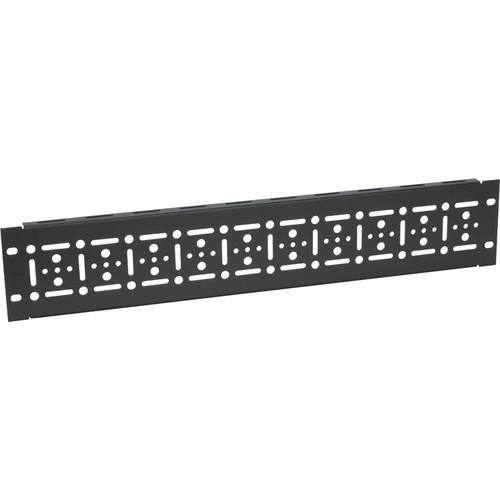 Lowell Manufacturing Cable Mgmt Pnl-Slotted 2U