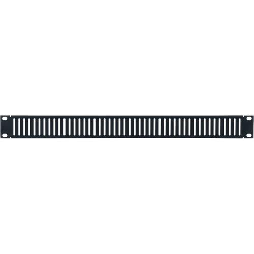Lowell Manufacturing Rack Panel-Blank-1U, Vented Slotted
