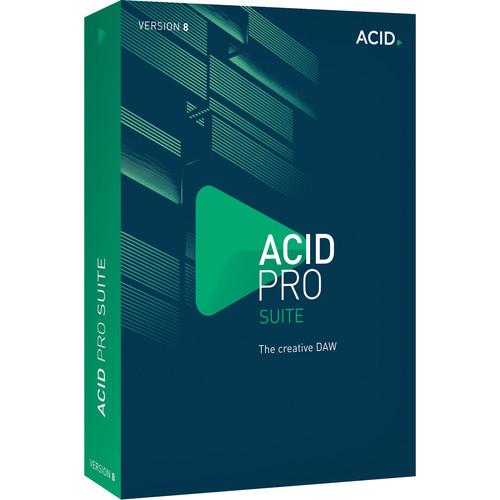 MAGIX Entertainment ACID Pro 8 Suite Upgrade - Loop-Based Music Production Software