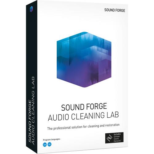 MAGIX Entertainment Sound Forge Audio Cleaning Lab - ESD - Site License 05-99