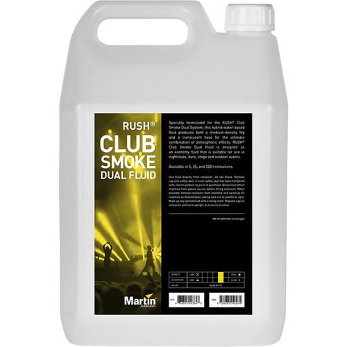 Martin Professional Lighting RUSH Club Smoke Dual Fluid