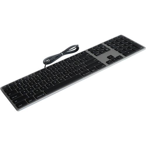 Matias Wired Aluminum Keyboard for Mac