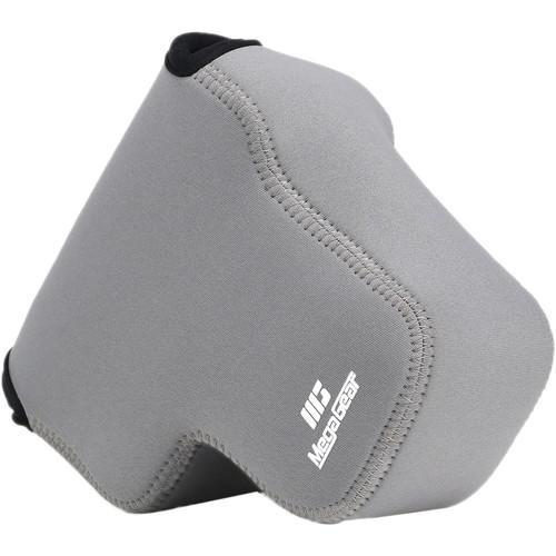 MegaGear Ultra-Light Neoprene Case for Olympus OM-D E-M1 with 12-40mm