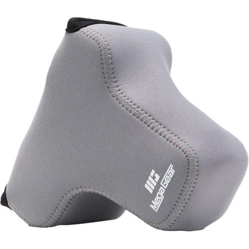 MegaGear Ultra-Light Neoprene Case for Panasonic Lumix DMC-GX8 with 14-140mm