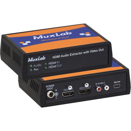 MuxLab HDMI Audio Extractor with Dolby