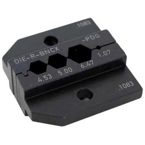 Neutrik DIE-R-BNCX-PDG Crimp Tool Die