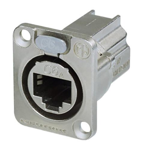 Neutrik EtherCon Series CAT6A Shielded Feedthrough Receptacle