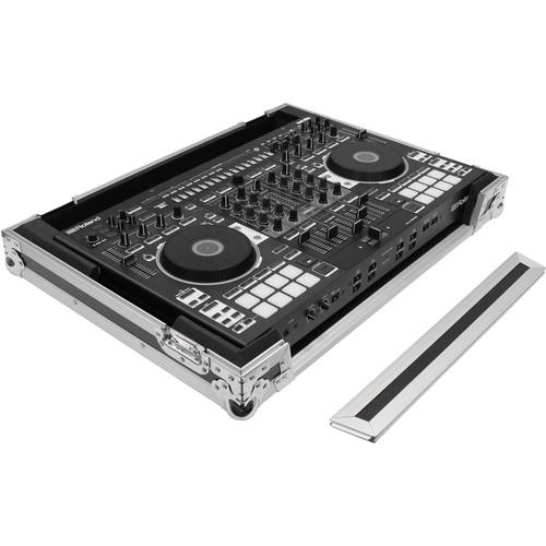Odyssey Innovative Designs Flight Zone Case for Roland DJ-808, Denon MC7000 & Pioneer DDJ-RX SX SX2 DJ Controllers