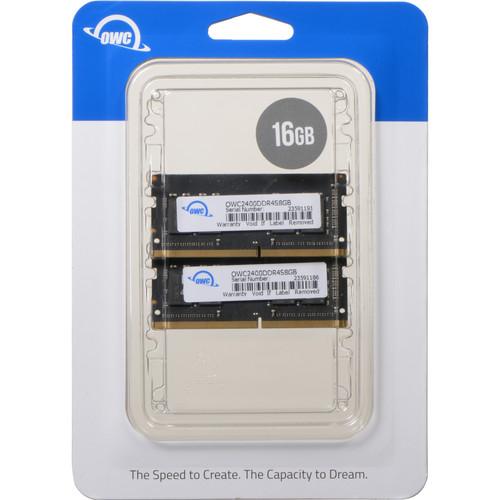 OWC Other World Computing 16GB DDR4 2400 MHz SODIMM Memory Upgrade Kit