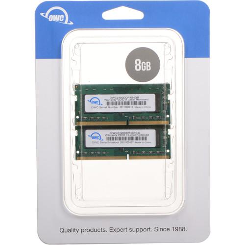OWC Other World Computing 8GB DDR4 2400 MHz SODIMM Memory Upgrade Kit