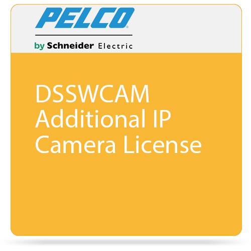 Pelco DSSWCAM Additional IP Camera License