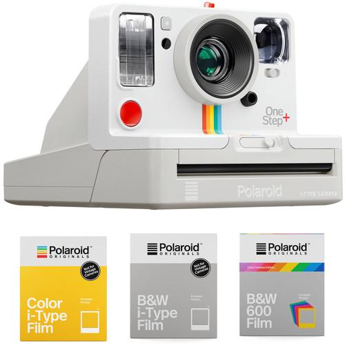 Polaroid Originals OneStep Instant Film Camera with 3-Pack of Film Kit