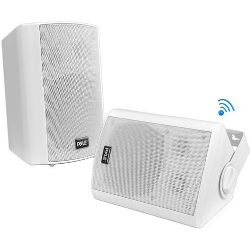 Pyle Pro 6.5" Bluetooth Wall Mount Waterproof & Bluetooth Speakers